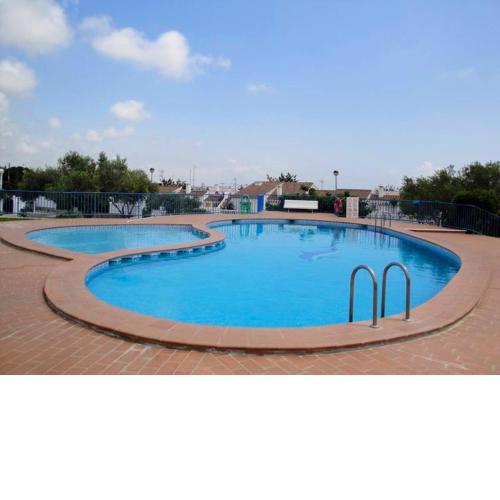 2 bedrooms house with sea view shared pool and enclosed garden at Peniscola 3 km away from the beach