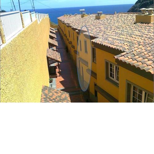 2 bedrooms house with sea view terrace and wifi at Punta del Hidalgo