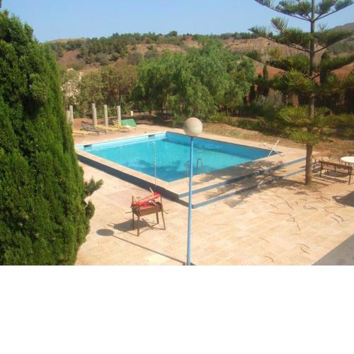 2 bedrooms house with shared pool and enclosed garden at Cartagena