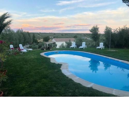 2 bedrooms house with shared pool and furnished terrace at Pozo Alcon