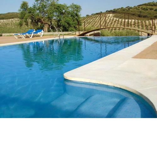 2 bedrooms house with shared pool and terrace at Estepa