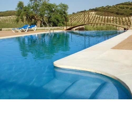 2 bedrooms house with shared pool and terrace at Estepa