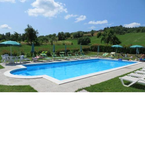 2 bedrooms house with shared pool garden and wifi at Caprese Michelangelo