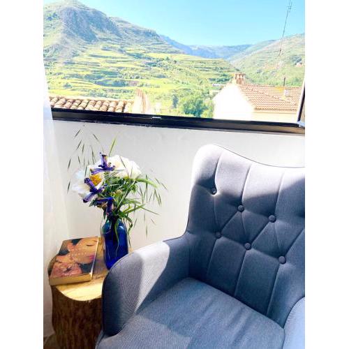 2 bedrooms house with wifi at Viguera