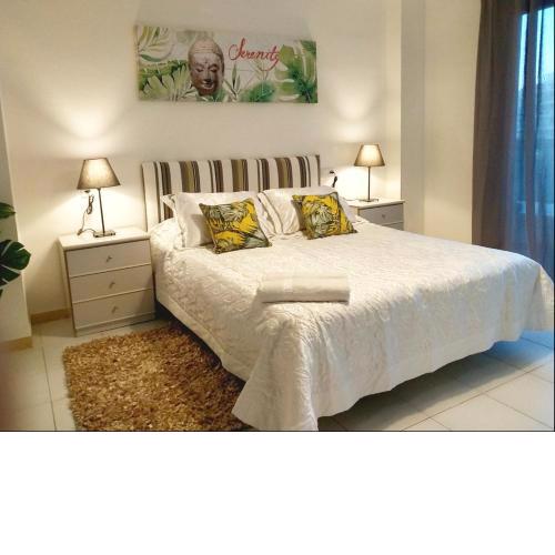 2 bedrooms sea view apartament 100 meters from ocean