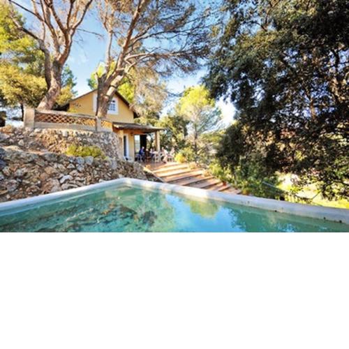 2 bedrooms villa with city view private pool and furnished terrace at Parcent