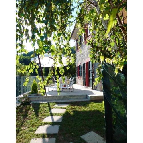 2 bedrooms villa with enclosed garden and wifi at Barga