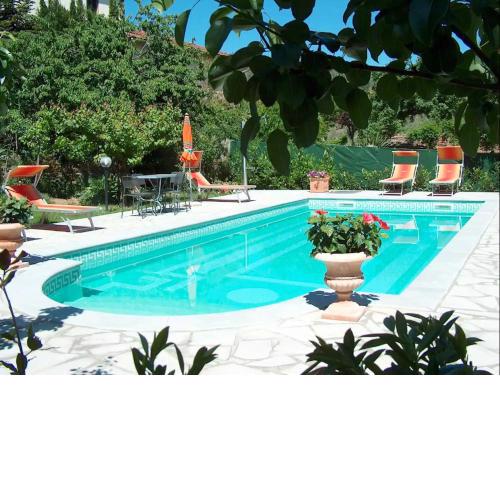 2 bedrooms villa with private pool and wifi at Castiglion Fiorentino