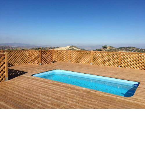 2 bedrooms villa with private pool enclosed garden and wifi at Coin
