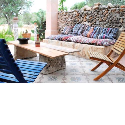 2 bedrooms villa with private pool furnished garden and wifi at Otranto