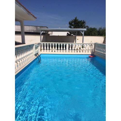 2 bedrooms villa with private pool terrace and wifi at Punta Prosciutto