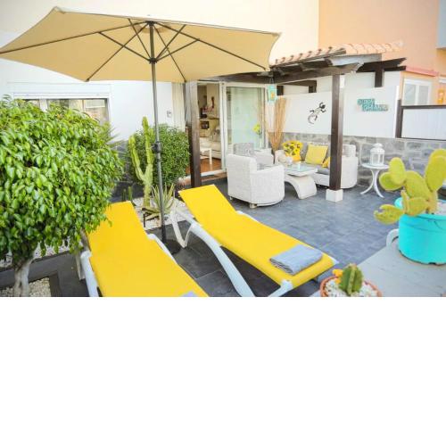2 bedrooms villa with wifi at Corralejo