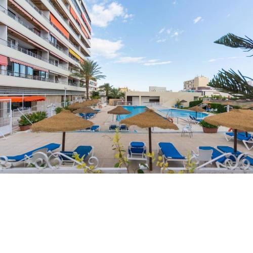 2 Dormitorios, 5 personas, Piscinas, 10 min Playa, Plaza La Nogalera