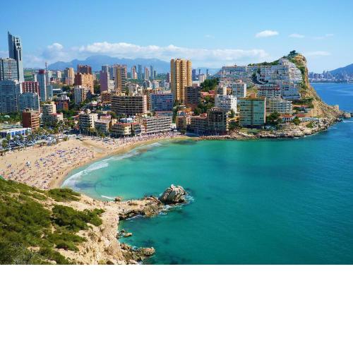 2 min walk to Cove Finestrat - Terrace - Pool