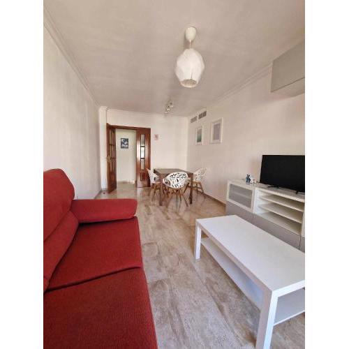 2 rooms con piscina litoral