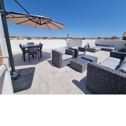 2 X 2 Bedroom Apartments Villamartin - 1 Apartment has a Private Pool
