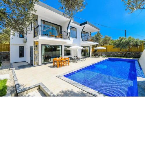 2 Yatak Odalı Saunalı, Jakuzili Lüks Villa