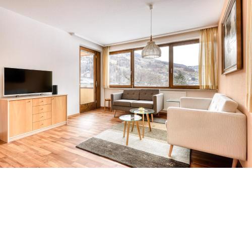 2-ZI Panorama Ferienwohnung Bluementin by A-Appartments
