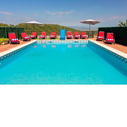 20 Sleeps Private Pool Villa & BBQ Near Barcelona