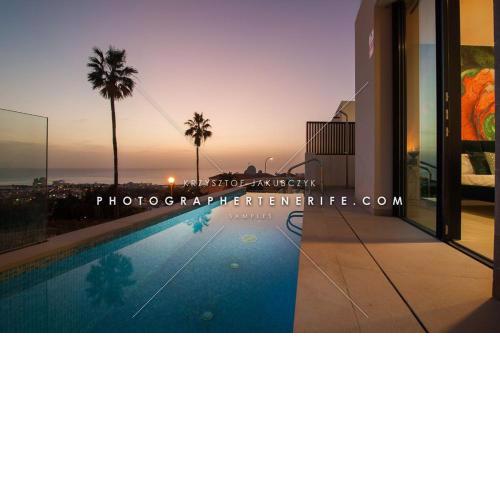 200m² NEW Villa D with private, heated pool and amazing ocean view.