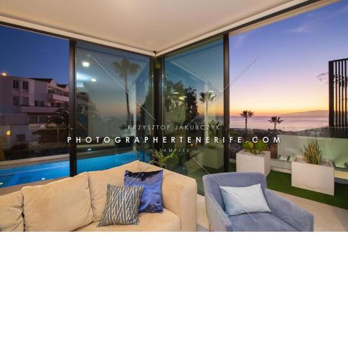 200m² NEW Villa F with private, heated pool and amazing ocean view.