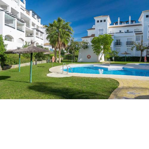 2044-Groundfloor with huge terrace and pools