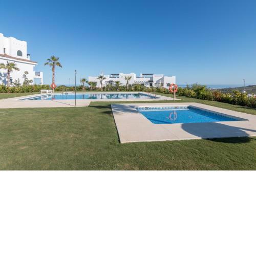 2186-Luxury penthouse with jacuzzi y bbq