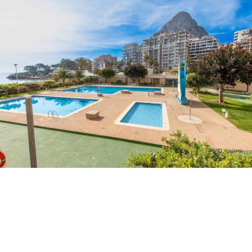 21C VORA 1 dormitorio con vistas al mar y wifi