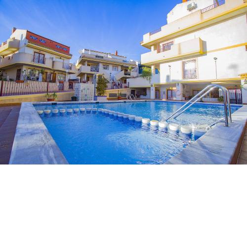 236 Sunny Duplex -Alicante Holiday