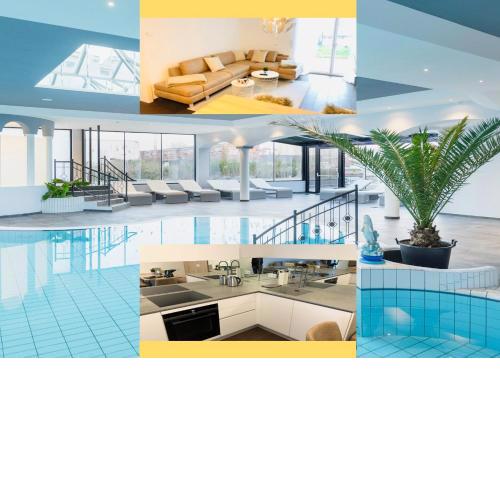 25h SPA-RESIDENZ Apartment LUXURY POOLs Garden private Beach