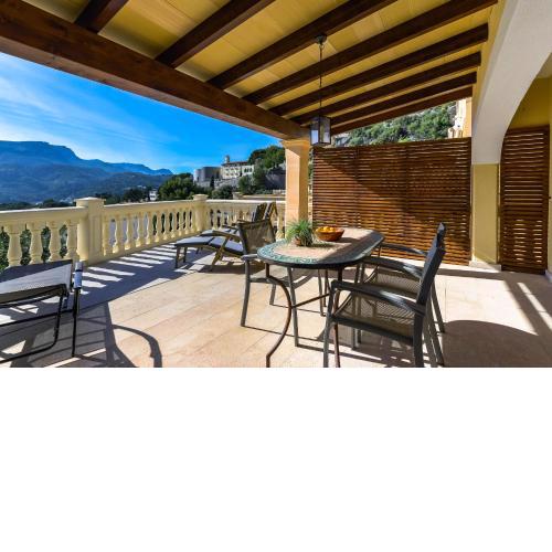 2712 - Sunny and cute holiday flat in Puerto de Soller