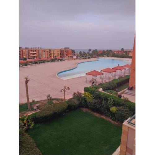 شاليه 2 غرفه قريه بلومار الدوم عاءلات