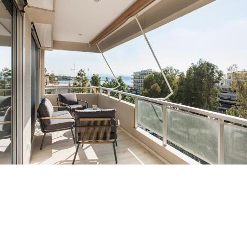 2BDR Athens Riviera Sea View Apartment by The Olon