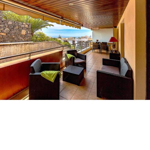 2BED Ocean Apartment in Los Gigantes