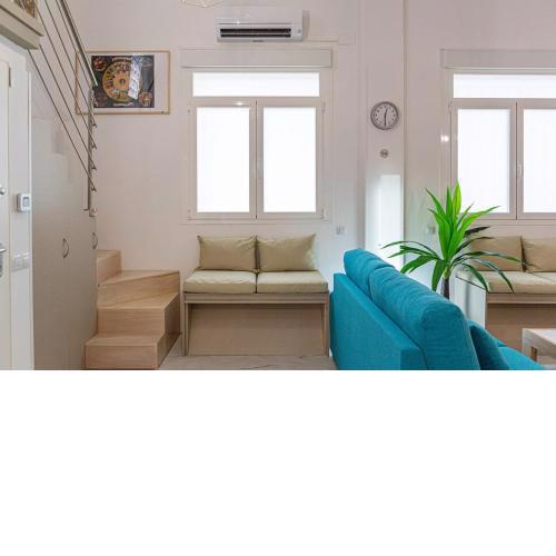 2Bedroom Duplex in Hortaleza Near Metro