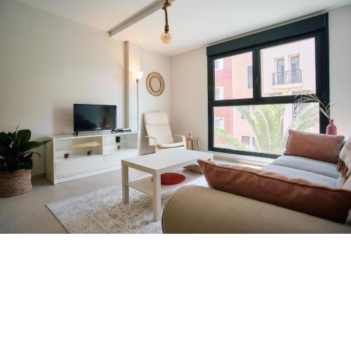 2BR New Renovated House at Las Canteras Beach