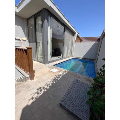 2BR Twin House With Private Heated Pool at El-Gouna