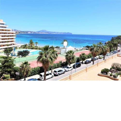 2G MAR II 1ª línea de playa con vistas al mar