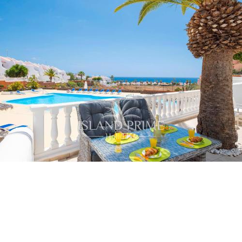 2x Beds 2x Baths Seaviews Apartment in Golf del Sur
