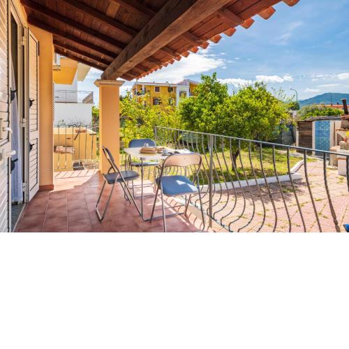 3 - Casa con giardino Lotzorai