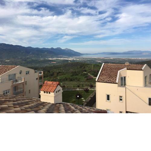 3-bed Duplex Penthouse with Sea and Mountain Views at Kusadasi Golf Resort