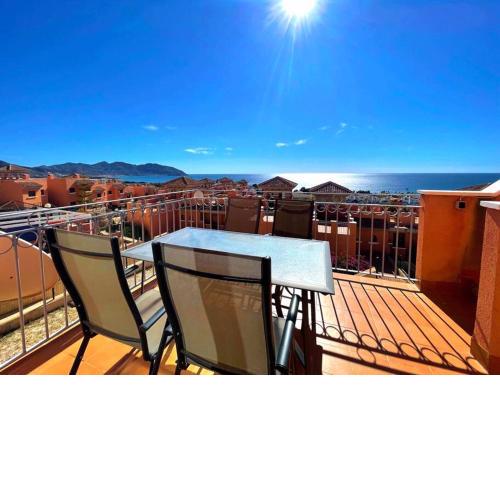 3-bed sea view Penthouse, Isla Plana, Mojon Hills