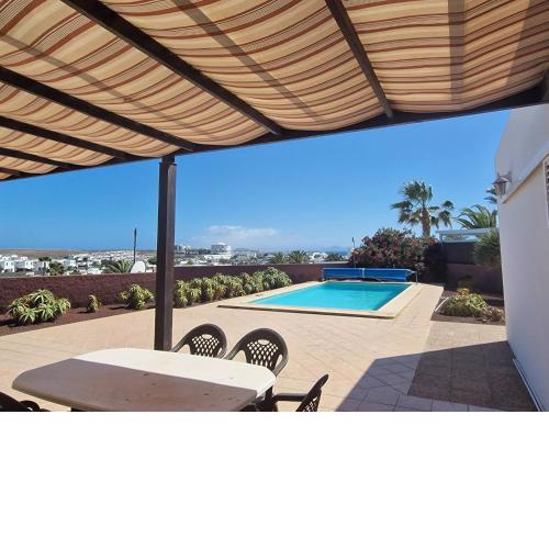 3 Bedroom Villa Papagayo Beaches Marina Rubicon