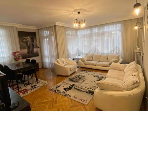 3 BEDROOMS 1 LIVING ROOM FURNISHED IN THE CENTER of ANKARA