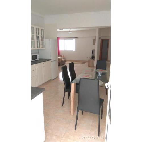 3 bedrooms appartement at Arrecife 800 m away from the beach with balcony and wifi