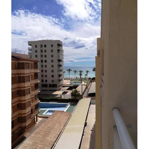 3 bedrooms appartement at Benicassim 50 m away from the beach with furnished terrace and wifi