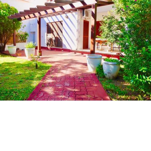 3 bedrooms appartement at Cala Gonone 70 m away from the beach with enclosed garden
