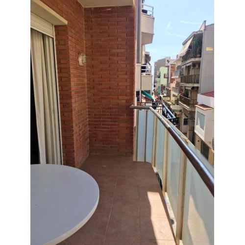 3 bedrooms appartement at Calafell 800 m away from the beach with sea view and terrace