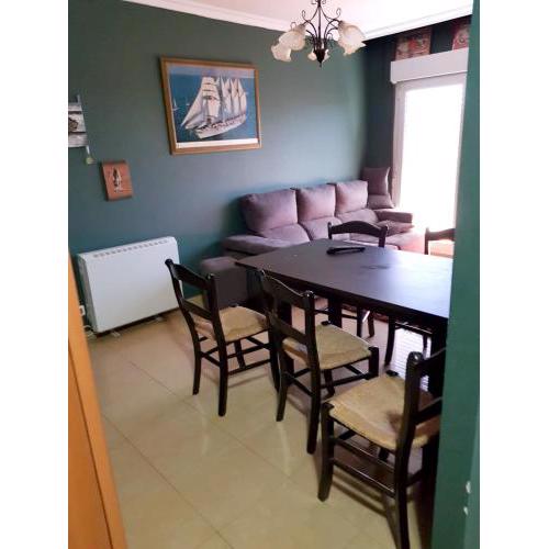 3 bedrooms appartement at Cambados 300 m away from the beach with sea view shared pool and enclosed garden