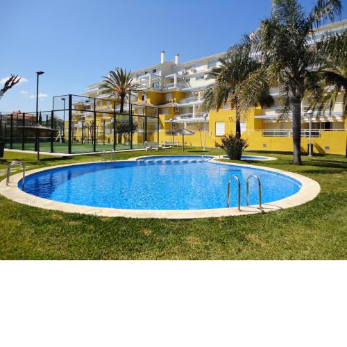 3 bedrooms appartement at Denia 500 m away from the beach with shared pool terrace and wifi